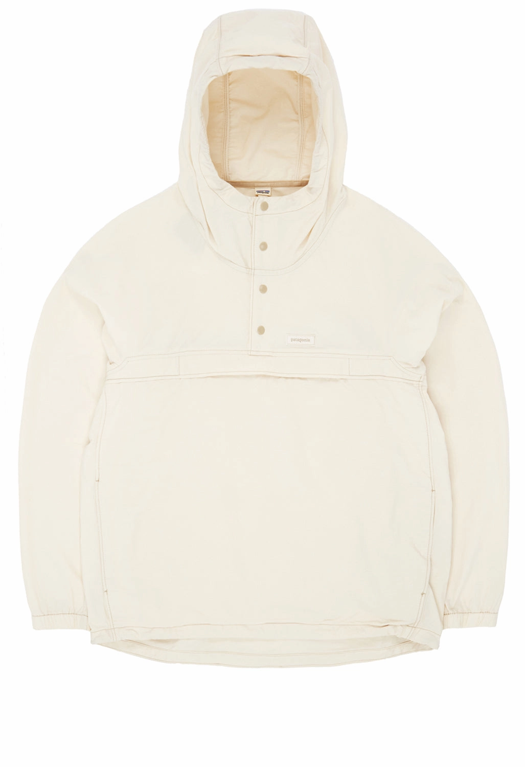 All Day Comfort Patagonia Funhoggers Anorak - Undyed Natural