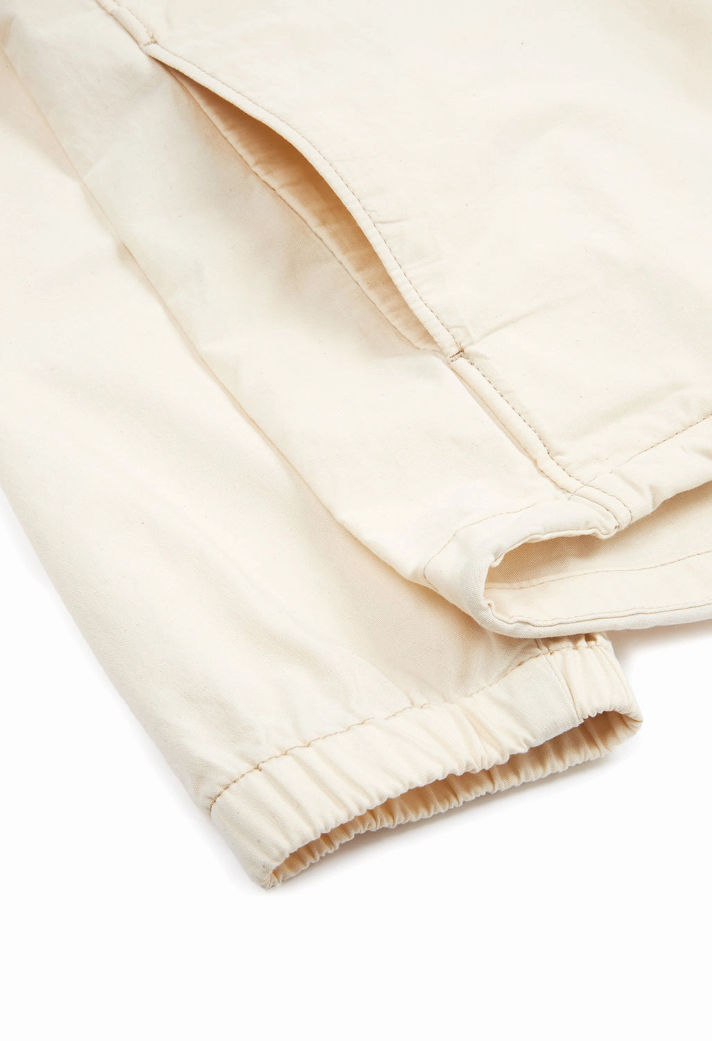 Snap Button Stain Resistant Patagonia Funhoggers Anorak - Undyed Natural