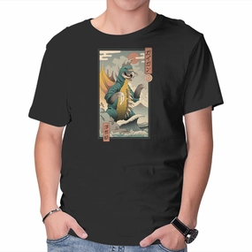 Everyday Fit Organic Cotton Construction Metal Monster