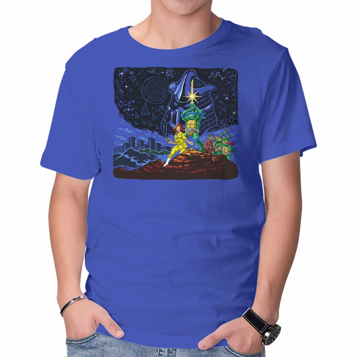 Pizza Wars Active Comfort Wear