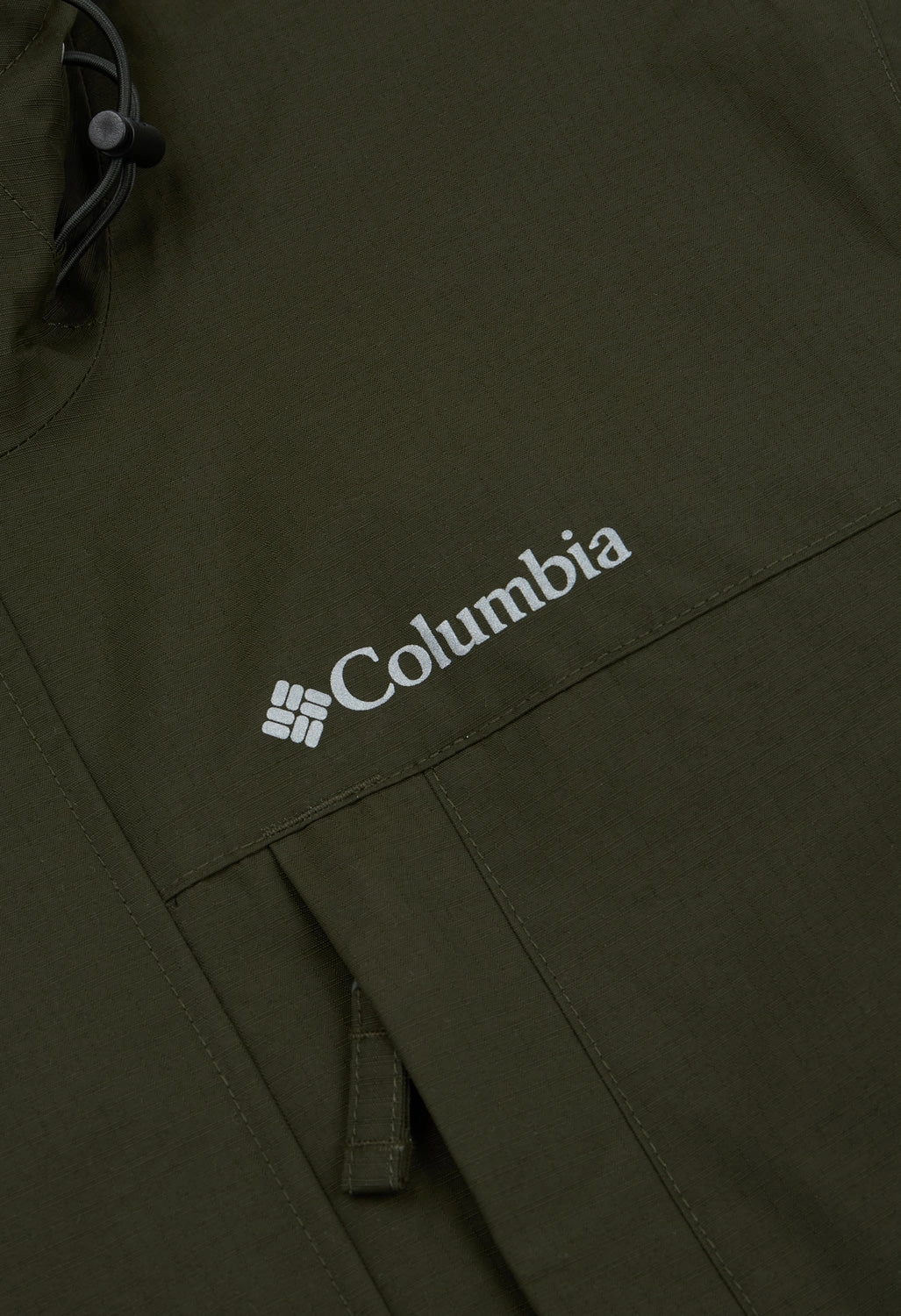 Columbia Men's Landroamer Sherpa Lined Jacket - Greenscape Stormproof Zipper