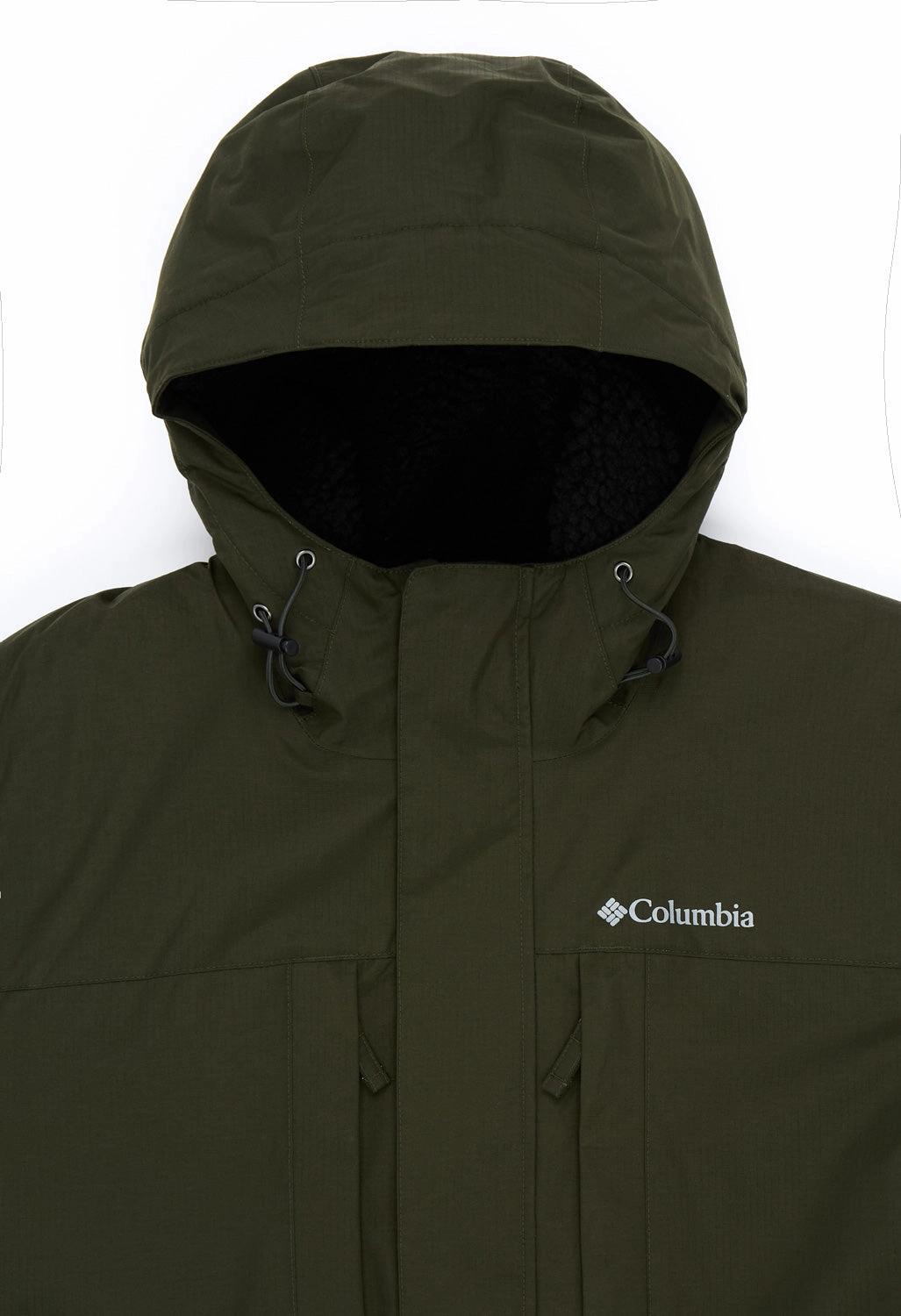 Fade Resistant Dye Thermal Lining Columbia Men's Landroamer Sherpa Lined Jacket - Greenscape