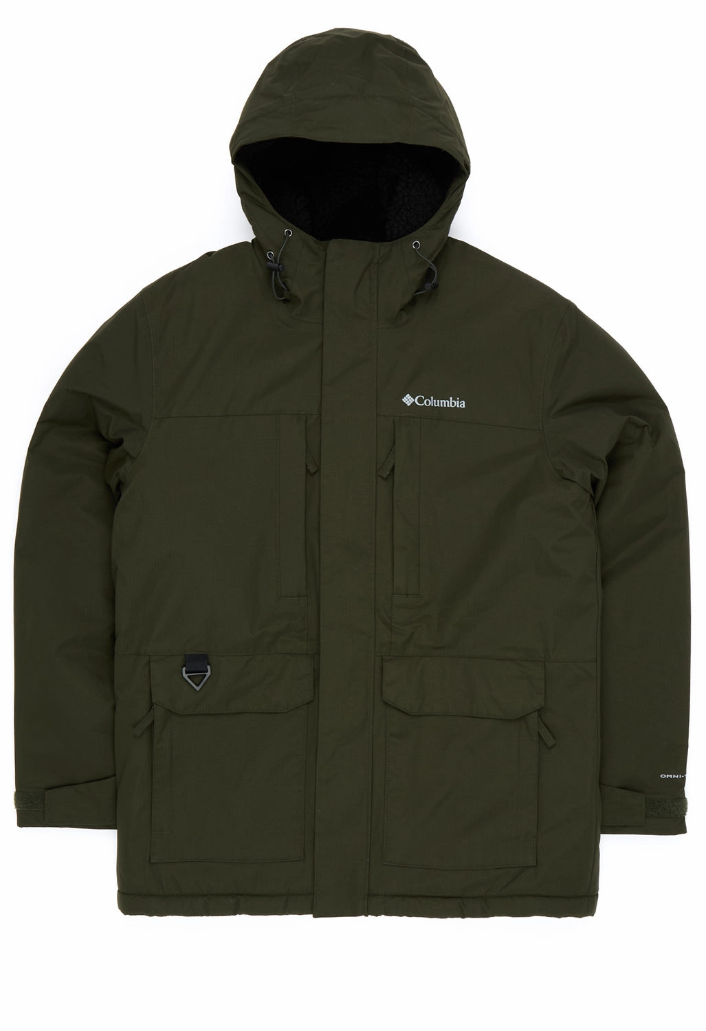 New Cut Non Restrictive Tailoring Columbia Men's Landroamer Sherpa Lined Jacket - Greenscape