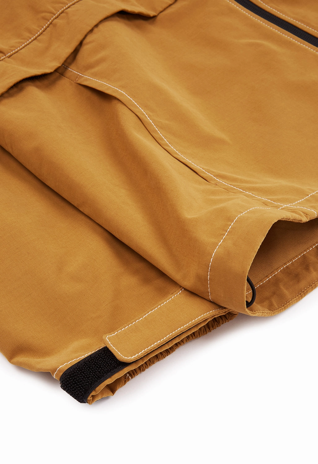 Stylish Daily Fit Gramicci Men's Sonora Hooded Jacket - Tan