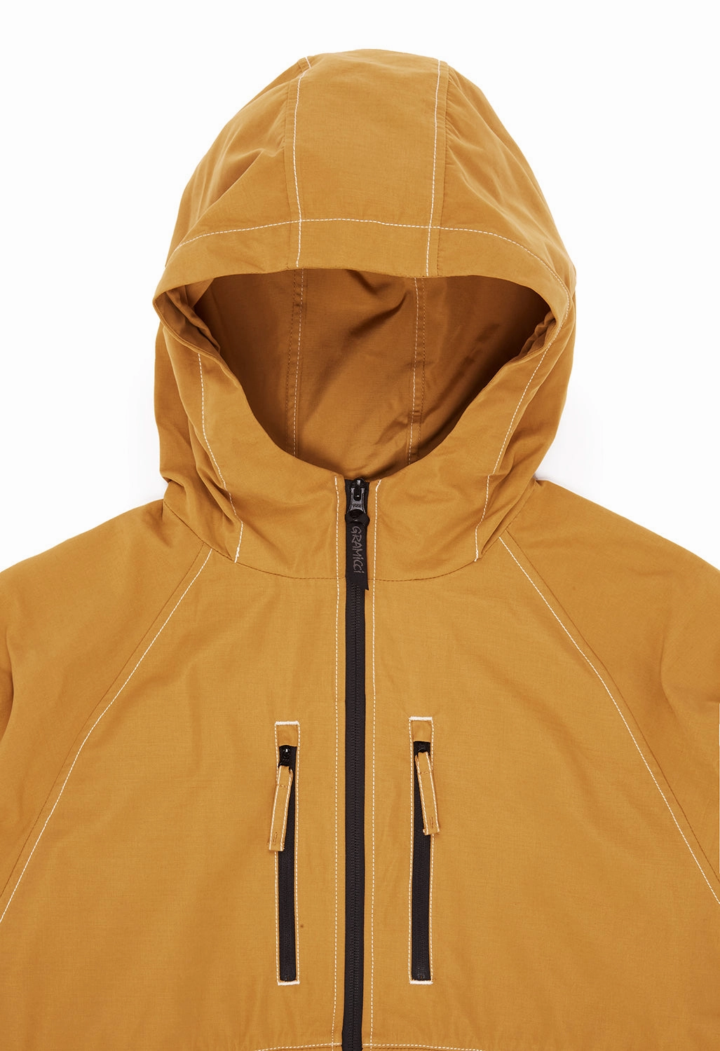 Heat Retention Lining AllPurposeFastening Gramicci Men's Sonora Hooded Jacket - Tan