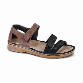 Sun Kissed Stay Casual Amarante Open Toe Sandal