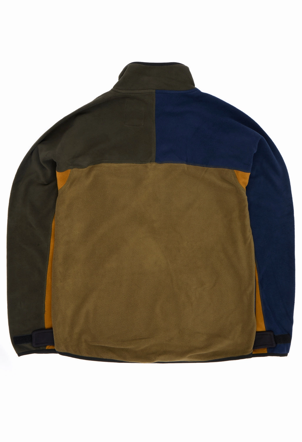 KAVU Men's Winter Throwshirt - Navy Pine Abstract art