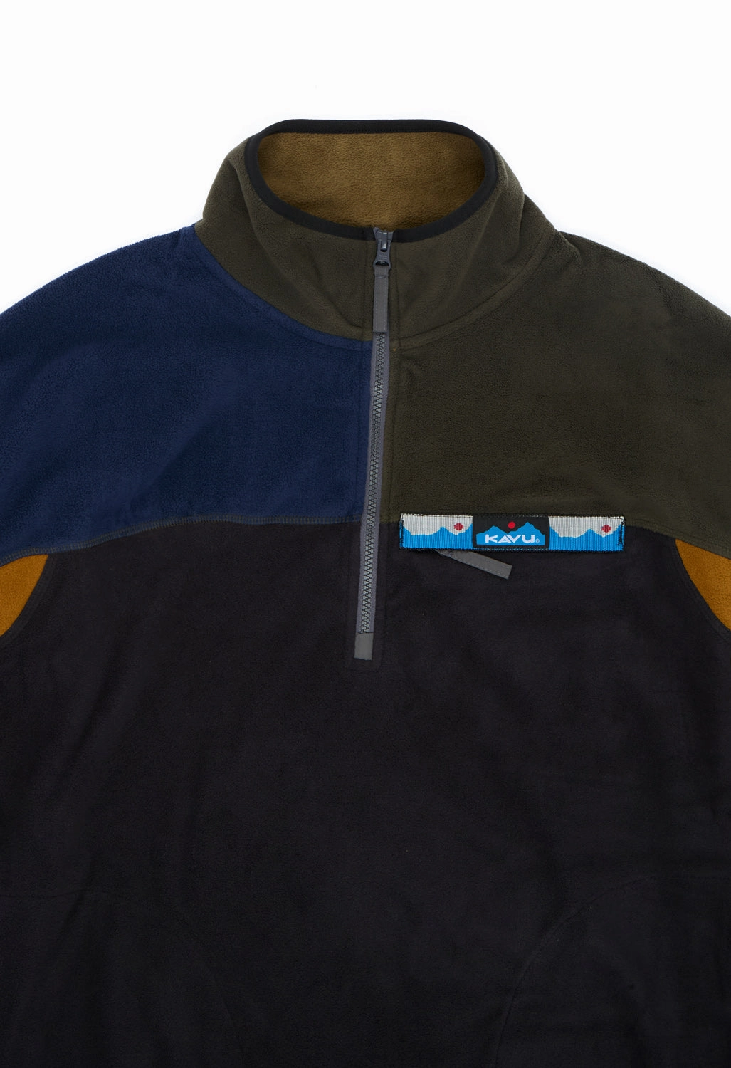 KAVU Men's Winter Throwshirt - Navy Pine Errand Ready