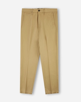 Regular-fit cotton trousers Soft Structure