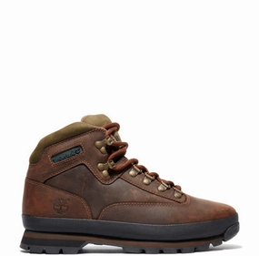 MEN'S EURO HIKER High-Quality Footwear Camping Trip