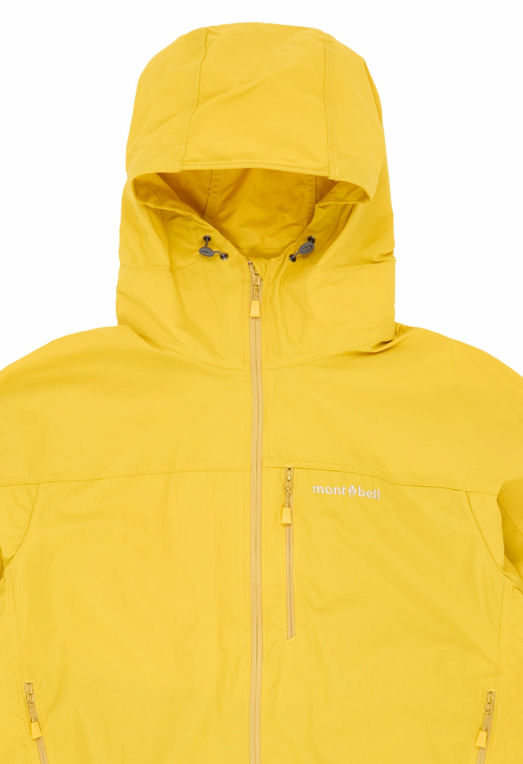 Montbell Men's O.D. Hooded Jacket - Yellow Modern City Outfit