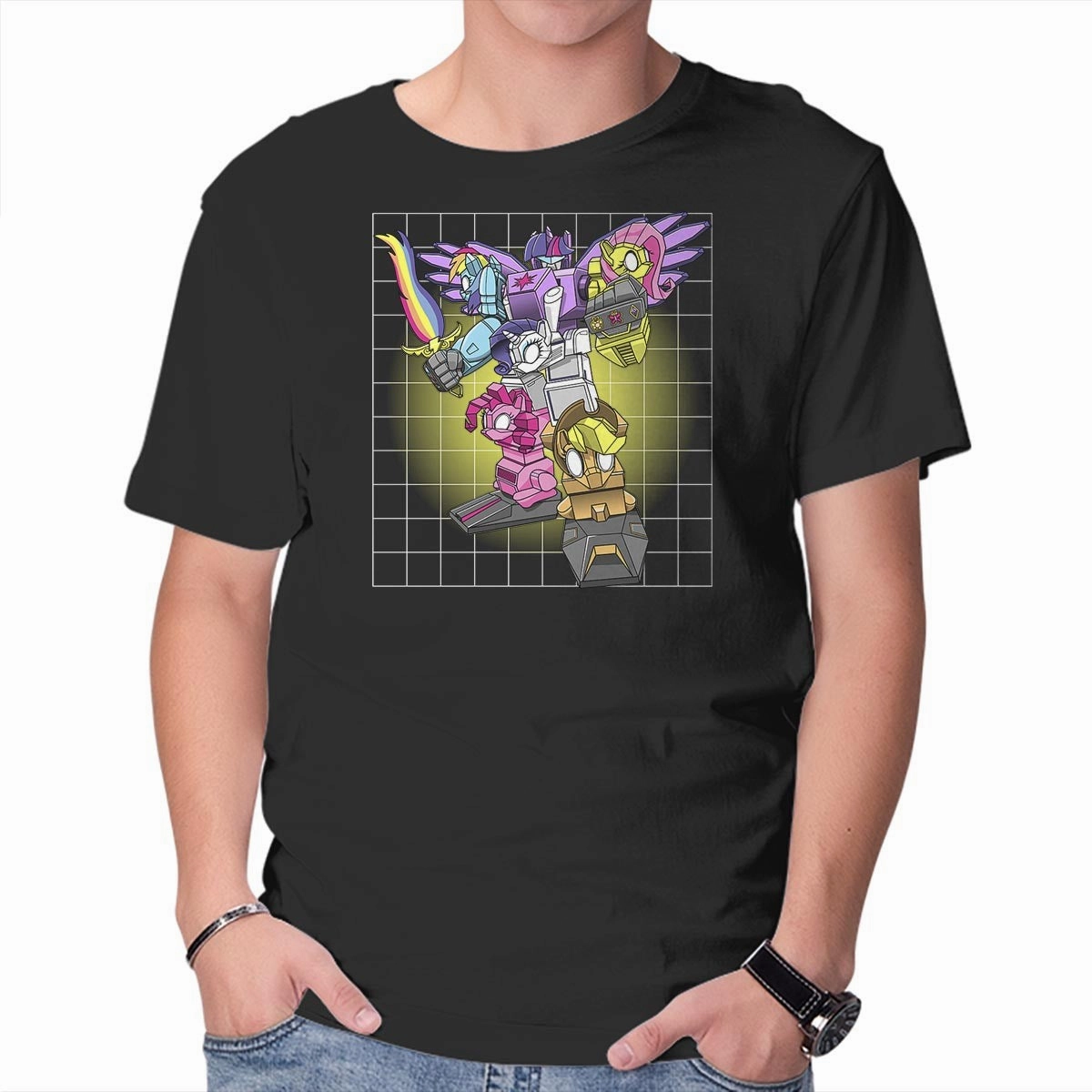 My Little Ponytron Casual Comfort Look Cozy and Fashionable