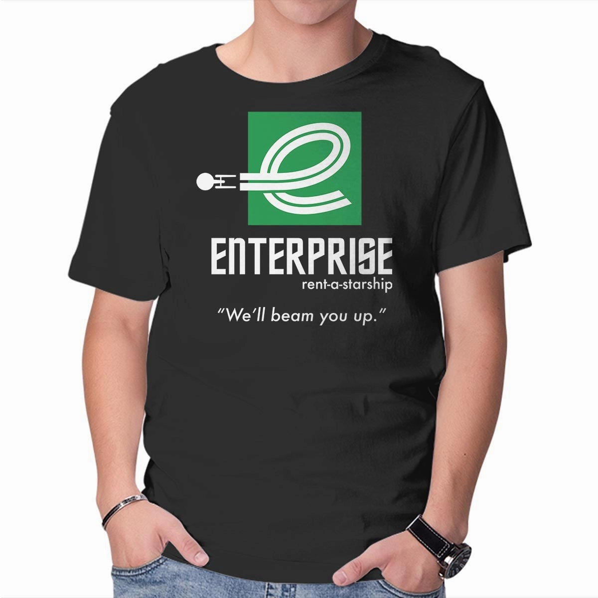 Breathable Yarn Composition Garment Dyed Technique Enterprise Rent-A-Starship