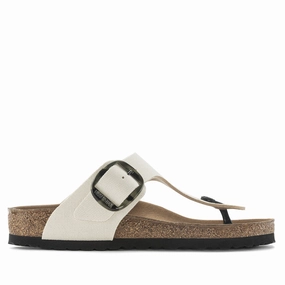 Women's Gizeh Vegan Big Buckle Natural Step Unibody Injection Molded