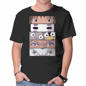Spirited Eyes ReinforcedShoulderPanels Stretch Knit