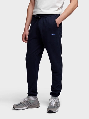 Cool Comfort DurableReinforcedMaterial Penfield Mens Original Logo Sweat Pant in Sky Captain