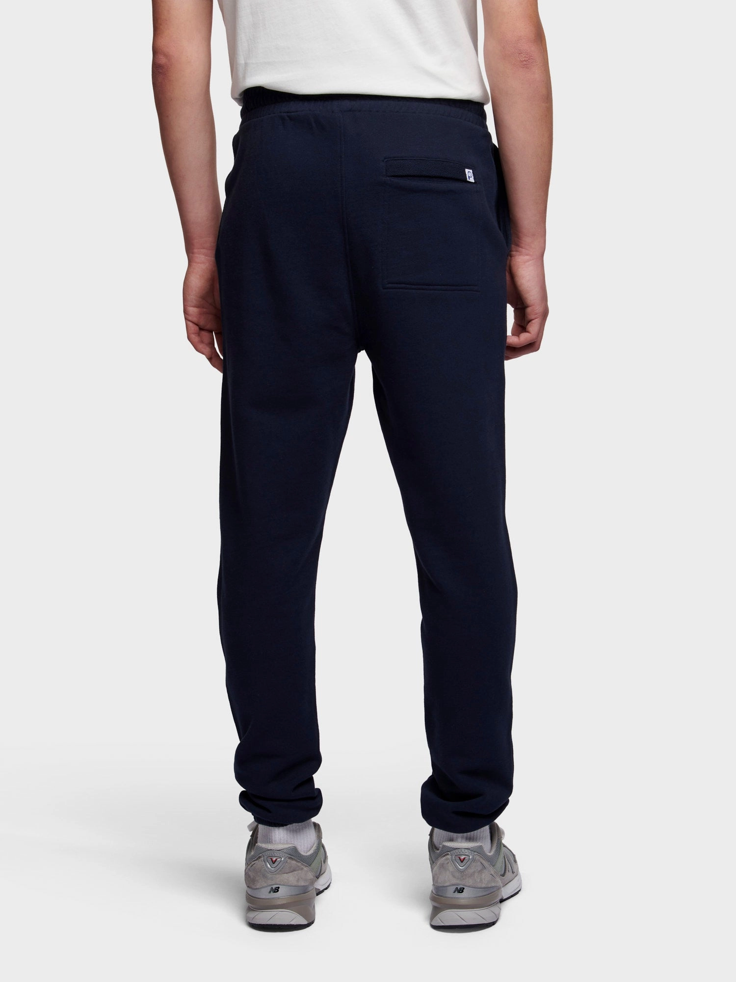 Penfield Mens Original Logo Sweat Pant in Sky Captain Cozy and Relaxed