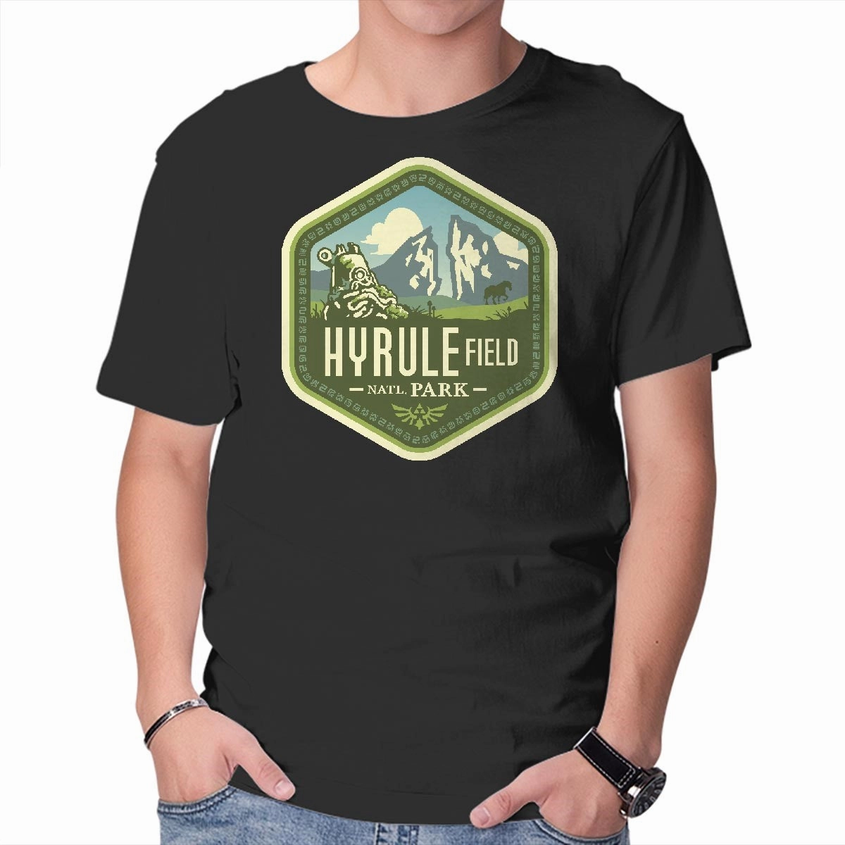 Hyrule Field National Park brandable Sleek Performance Fit