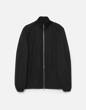 5308 Track Top Black Hypoallergenic Interior Layer Windproof Insulated Coat