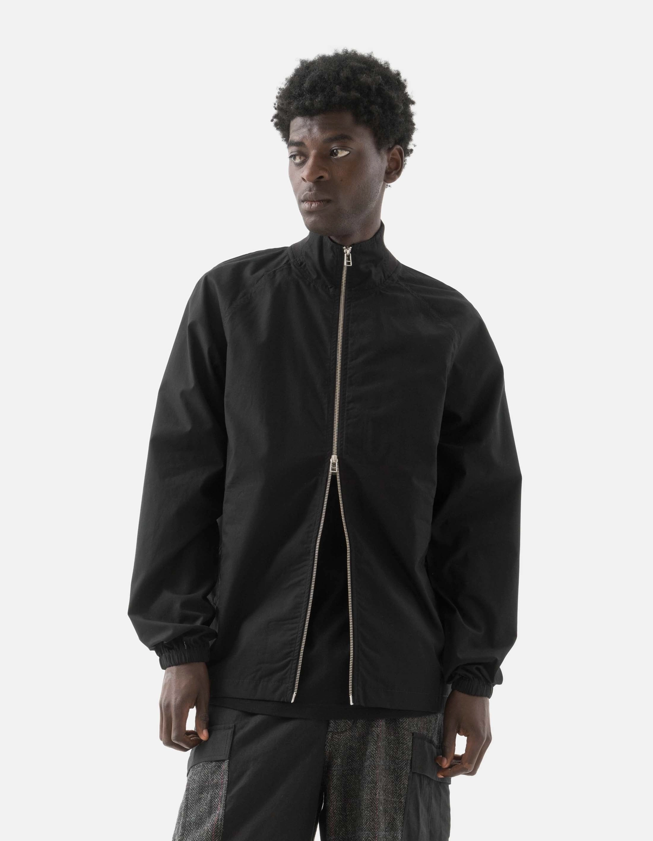 5308 Track Top Black Essential Style Lightweight insulation