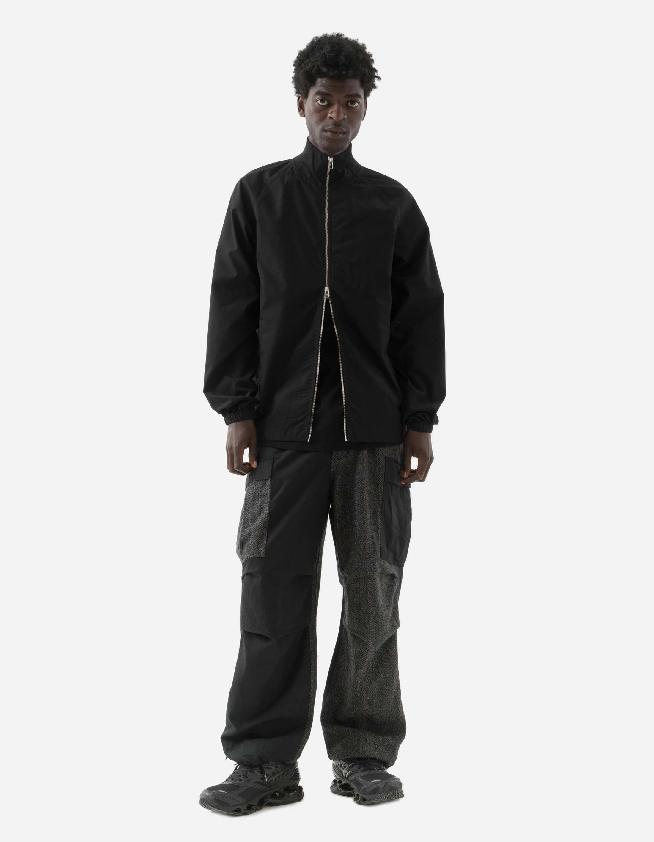 Versatile Fit Layer 5308 Track Top Black
