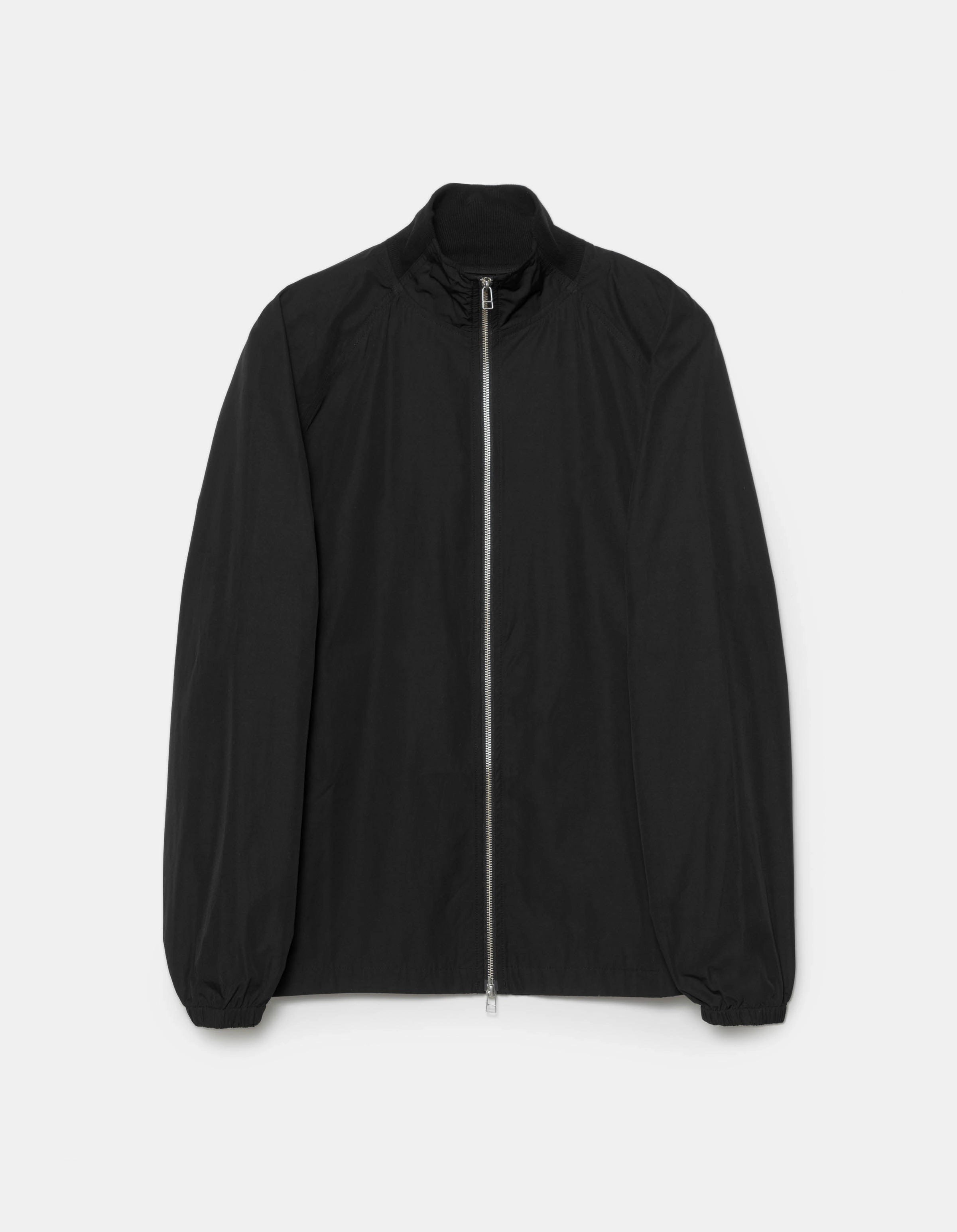 5308 Track Top Black Hypoallergenic Interior Layer Windproof Insulated Coat