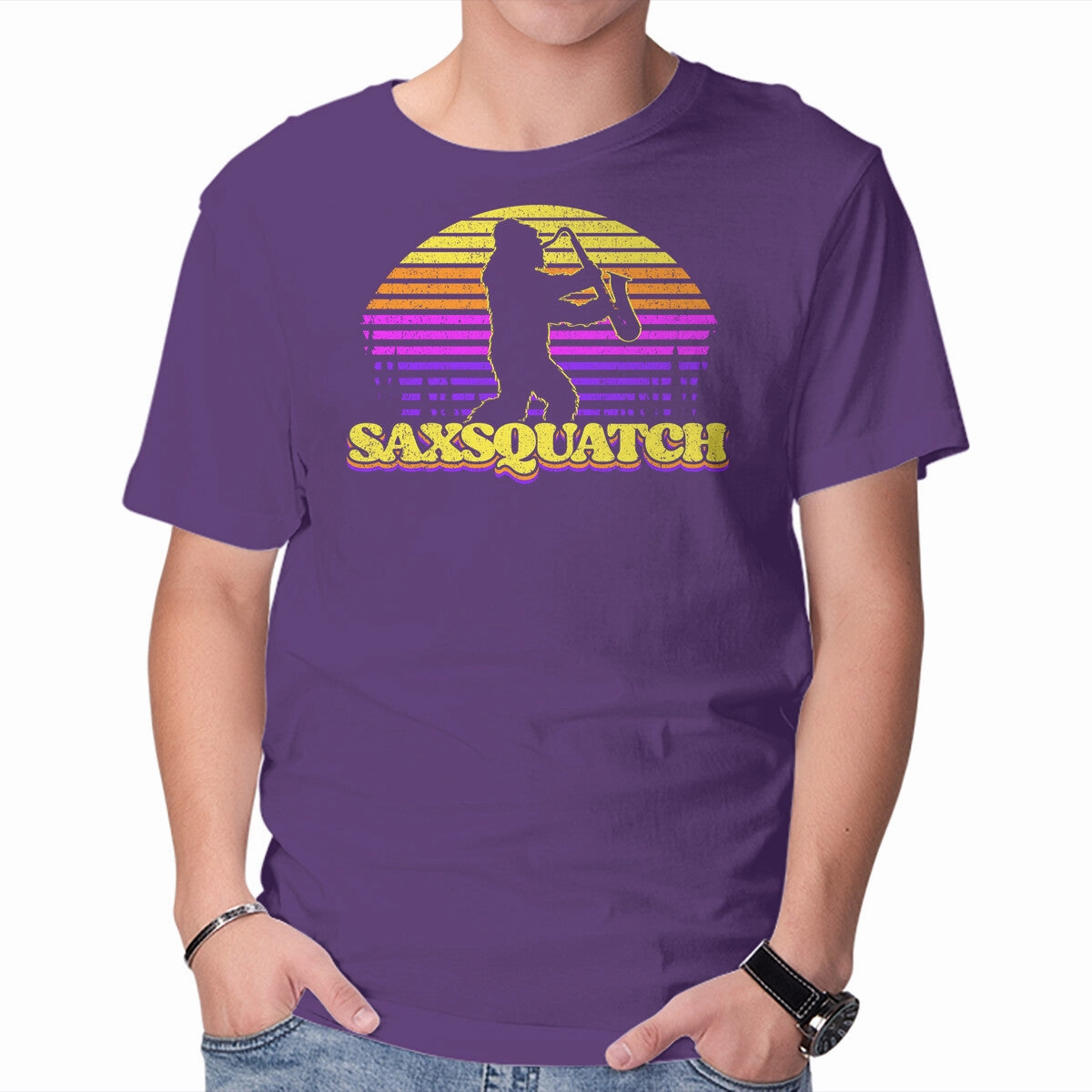 Saxsquatch Light Layer Personalized