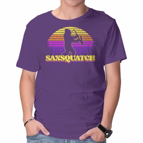 Quick Comfort Perfect Fit Saxsquatch