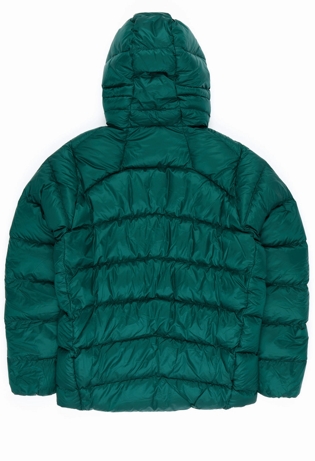 Patagonia Men's Fitz Roy Down Hoody - Cascade Green ripstop fabric