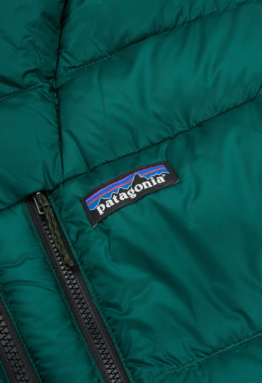 Patagonia Men's Fitz Roy Down Hoody - Cascade Green Sport Fit