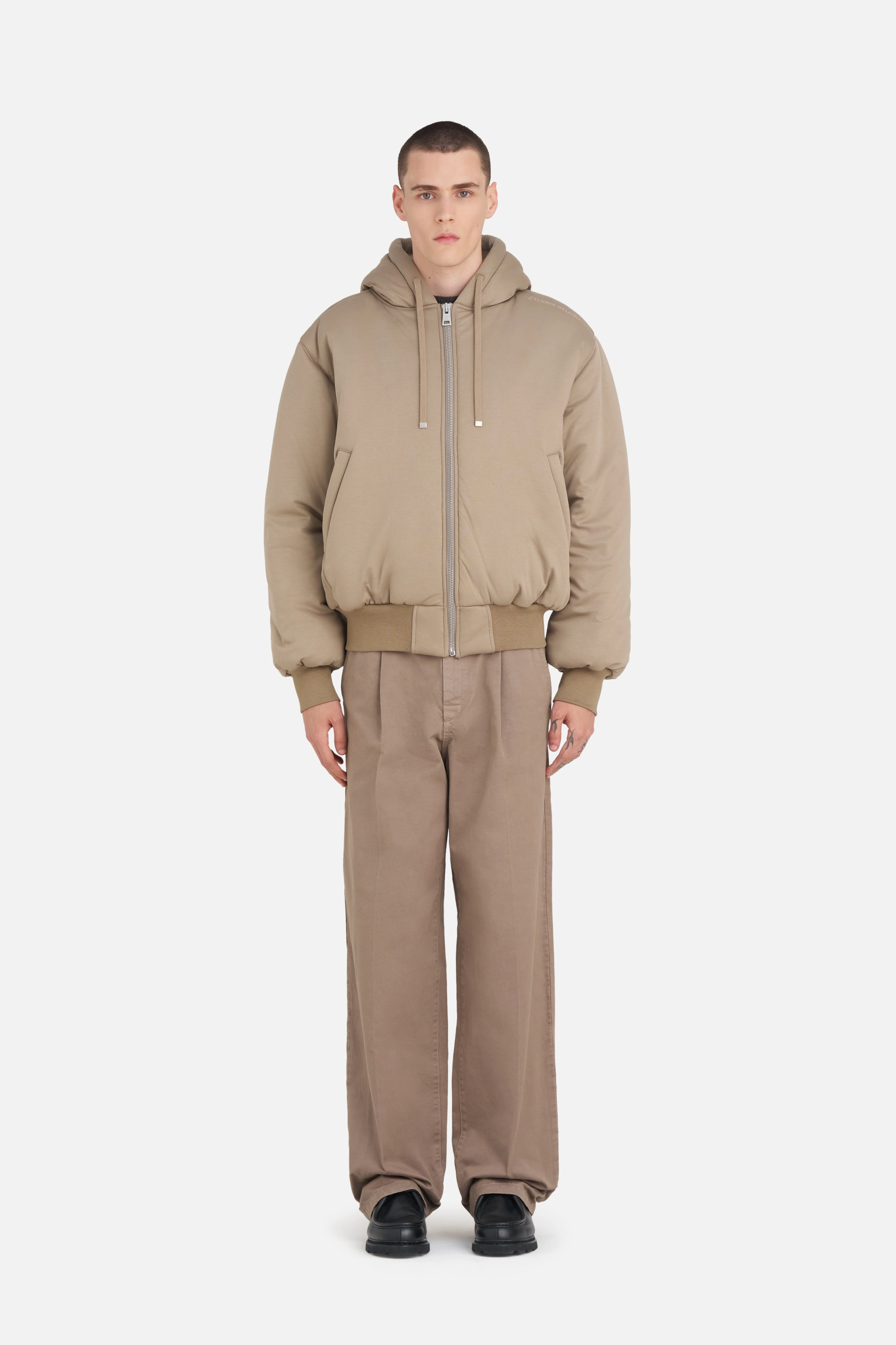 INTERLOCK BOMBER Versatile Fit Layer No Static