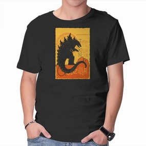 Gojira Noir Comfy Wear Fit Sustainable