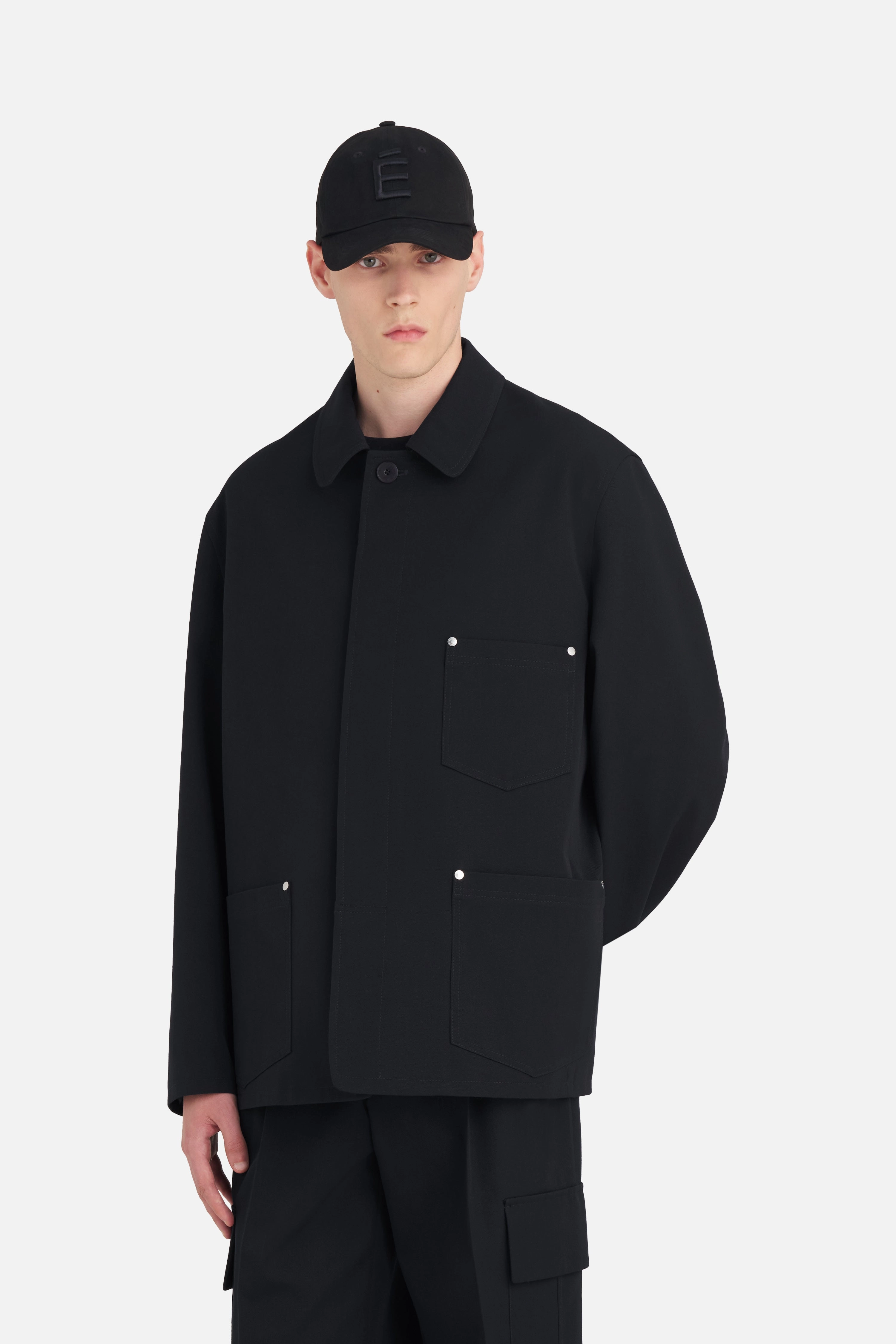 Waist Belt Hidden Ventilation DRESSED UP WORKER JACKET