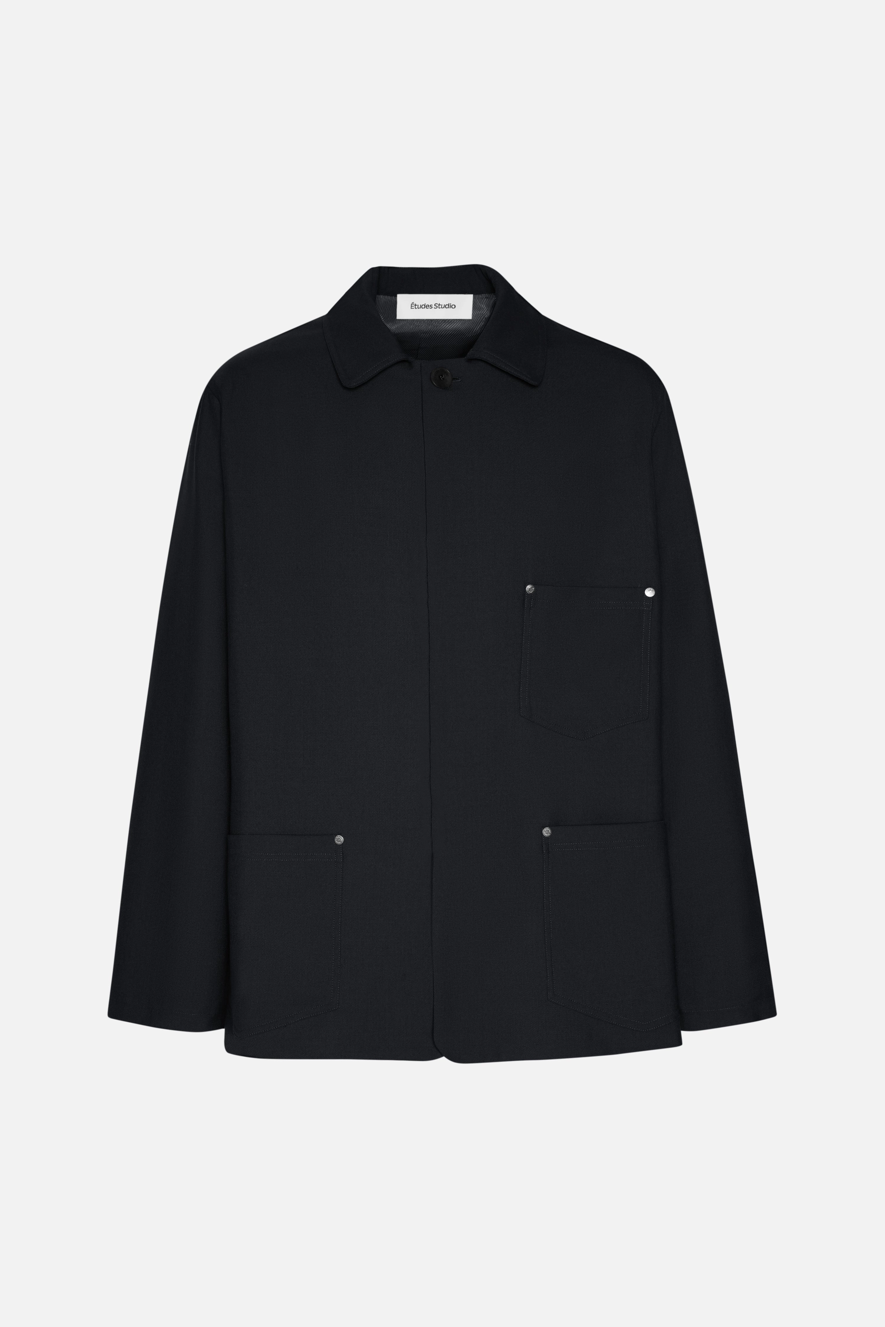 Bonded Edge Finish DRESSED UP WORKER JACKET