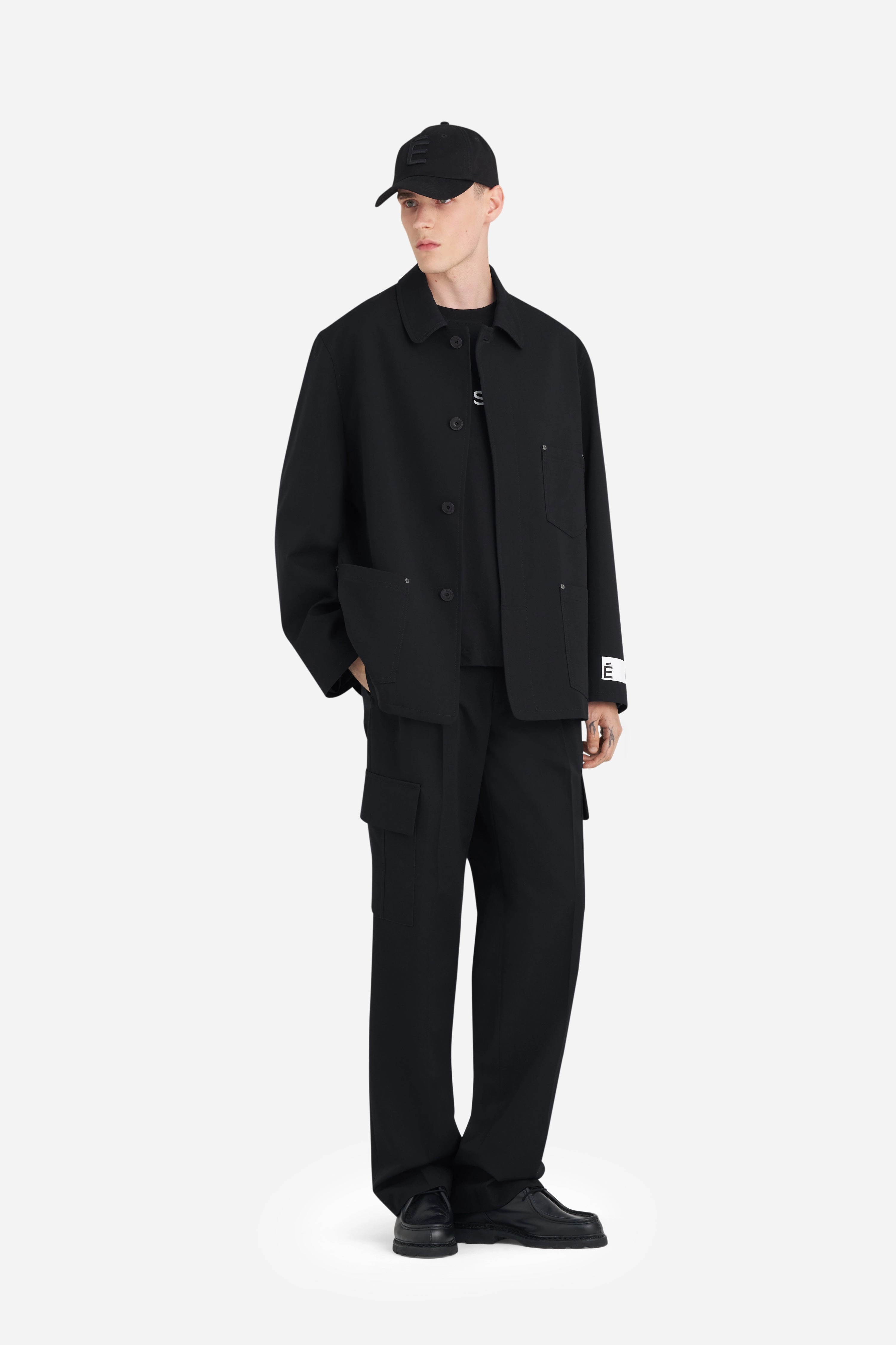 DRESSED UP WORKER JACKET Breathable Layer Moisture wicking