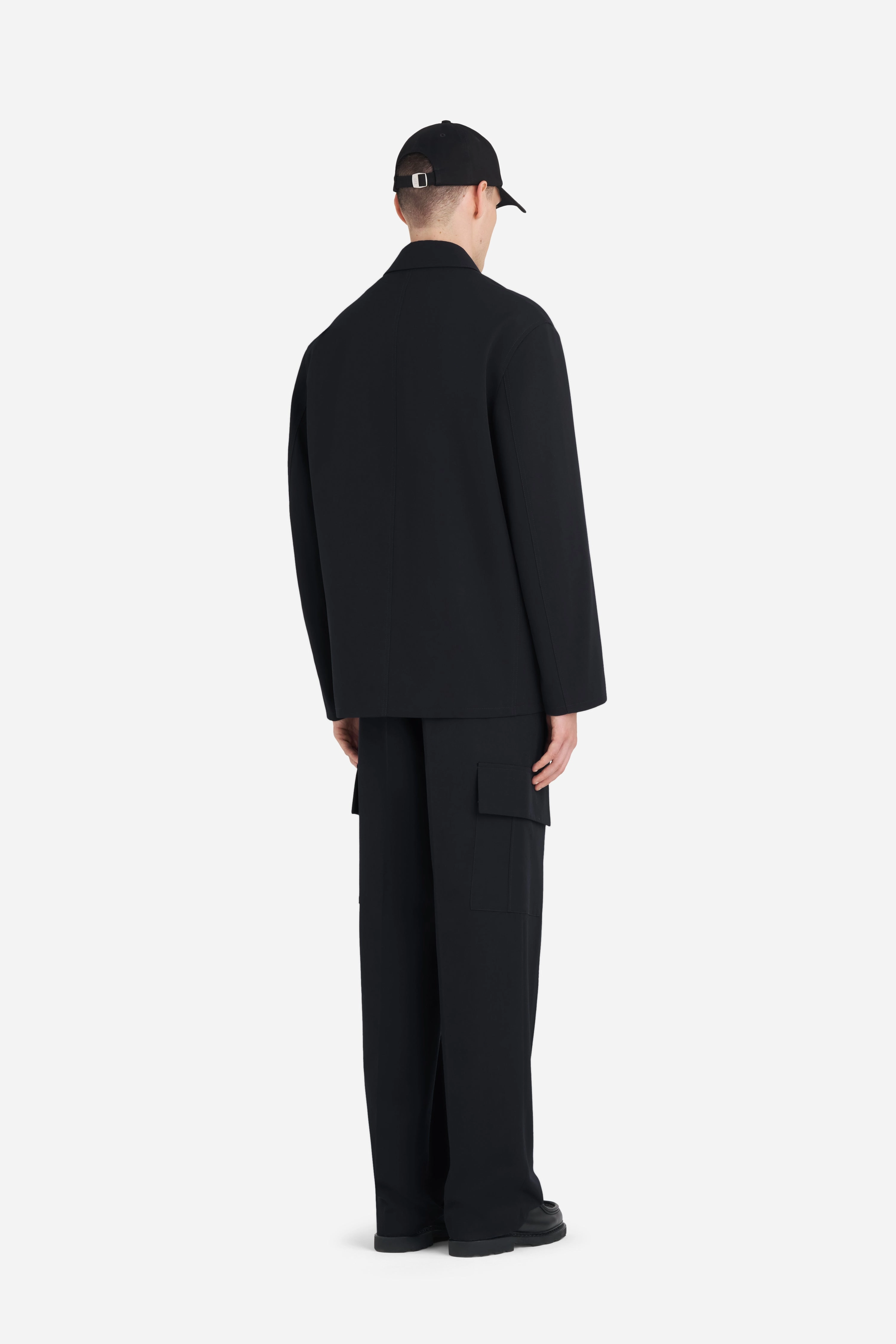 Draft Block Urban Outdoor Look DRESSED UP WORKER JACKET