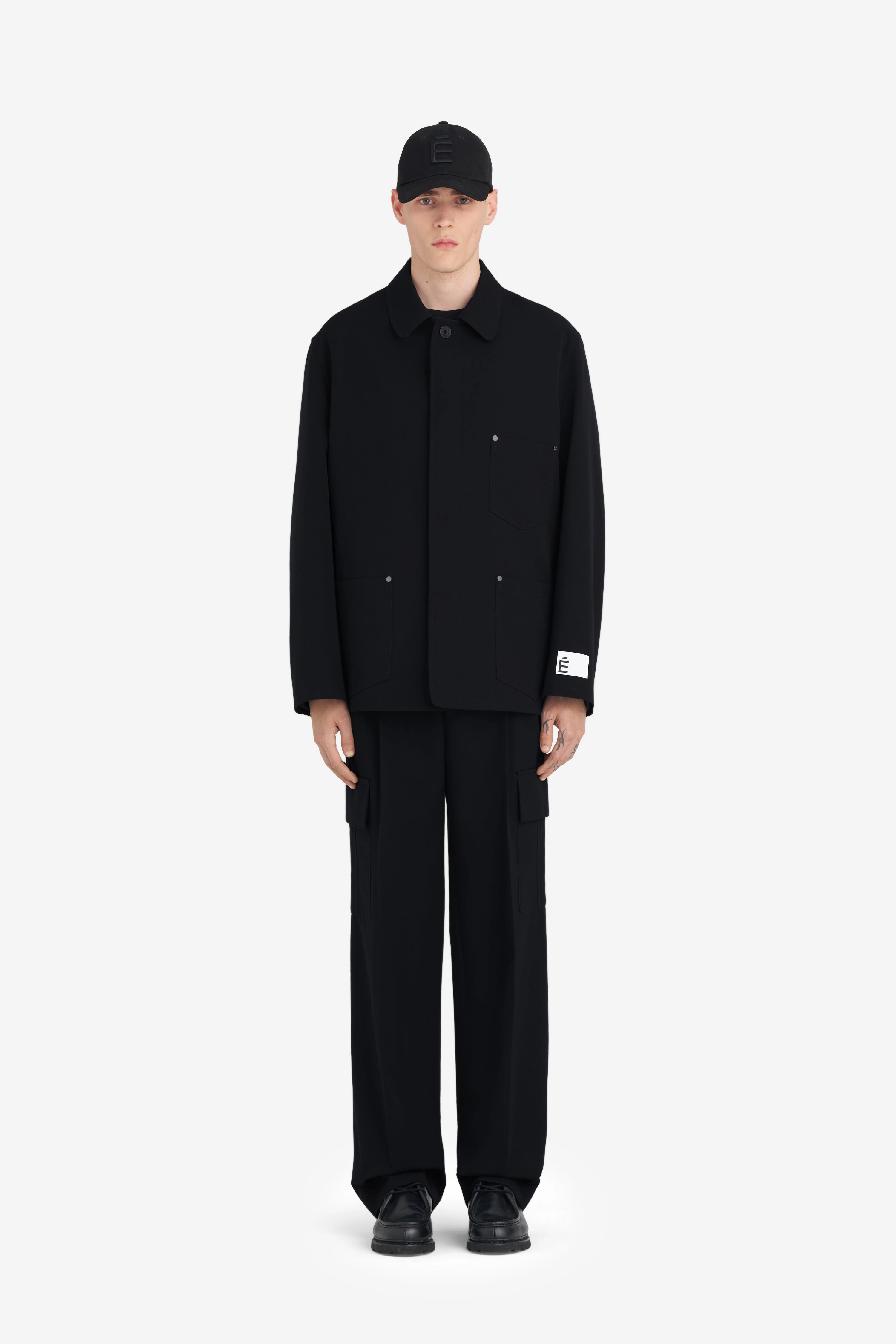Weekend Chill Style Reinforced Shoulders DRESSED UP WORKER JACKET