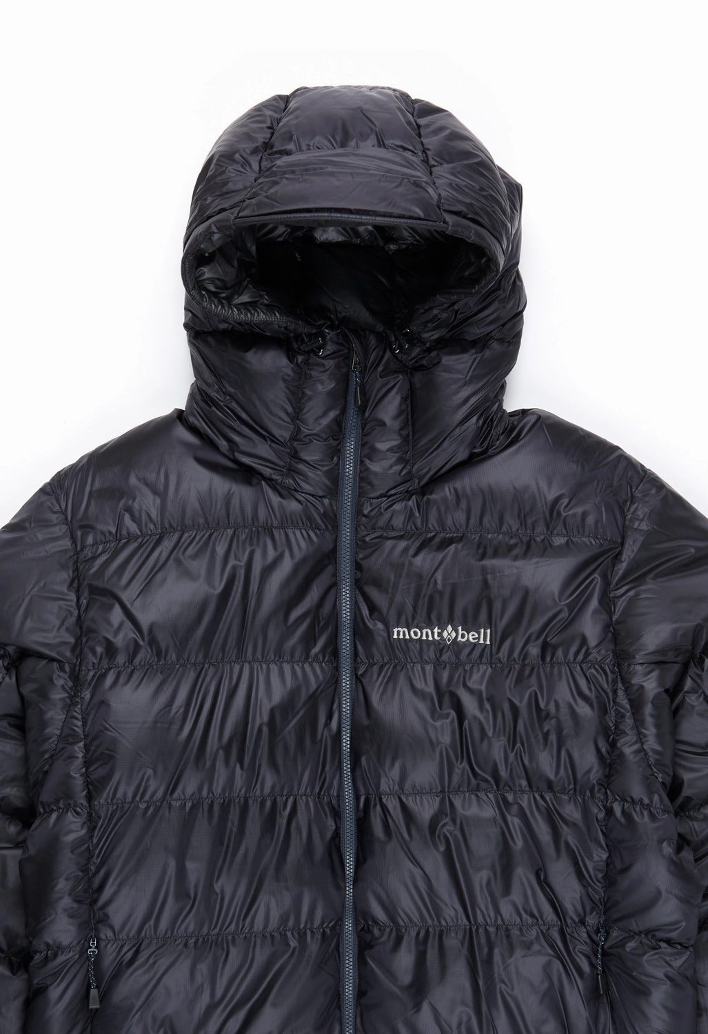 Montbell Men's Alpine Down Parka Jacket - Black Eco Friendly Production Everyday Layers