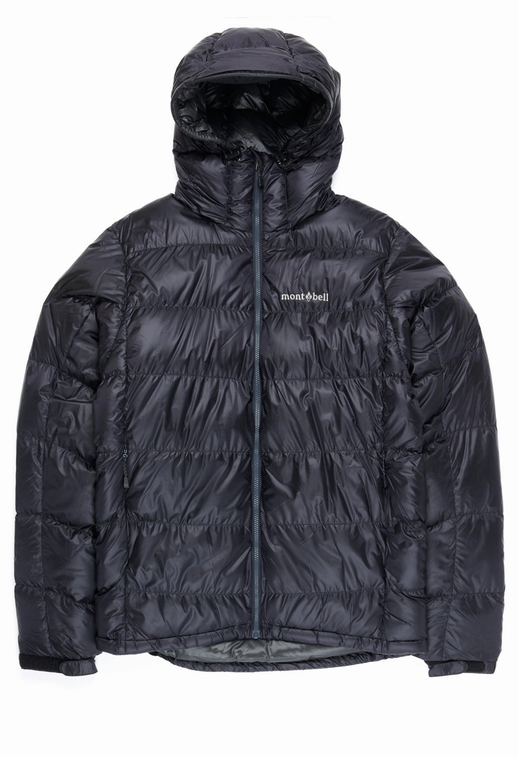 Slim Fit Styles WaterRepellentFabric Montbell Men's Alpine Down Parka Jacket - Black