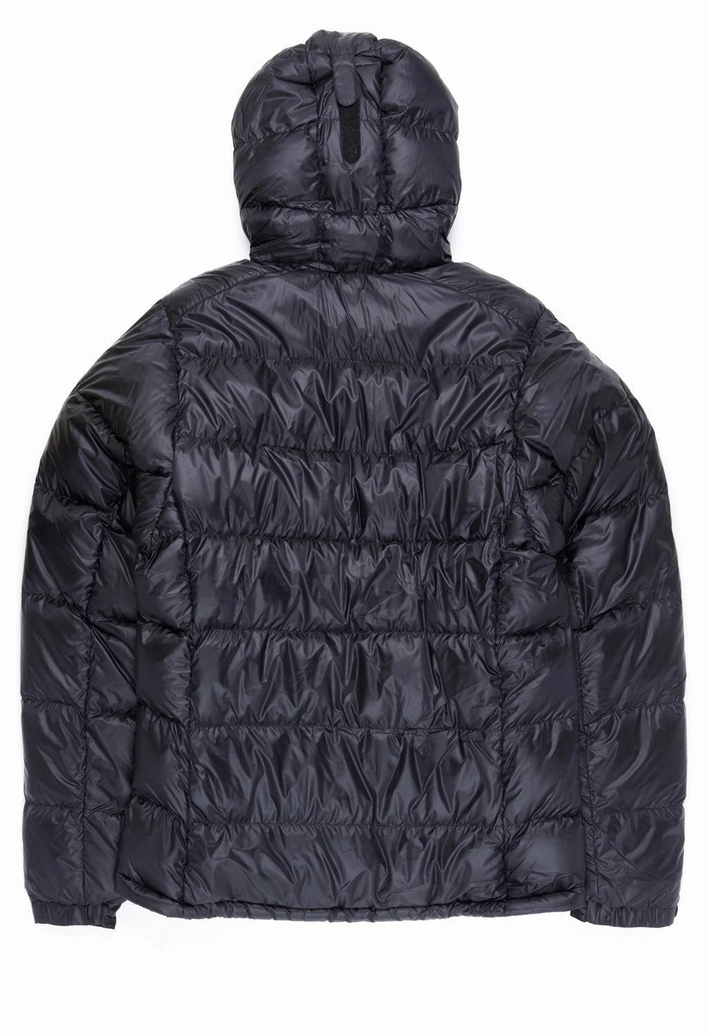 Dynamic Compression Fit Light Activated Cooling Montbell Men's Alpine Down Parka Jacket - Black