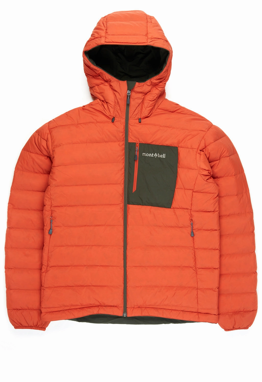 Classic Ribbed Cuffs Montbell Men's Colorado Parka - Dark Green