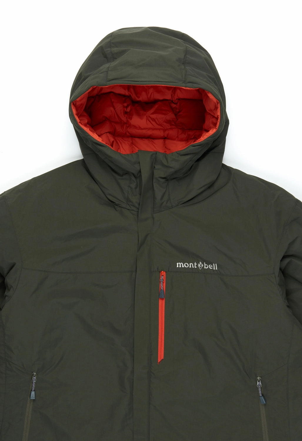 Montbell Men's Colorado Parka - Dark Green TemperatureRegulating