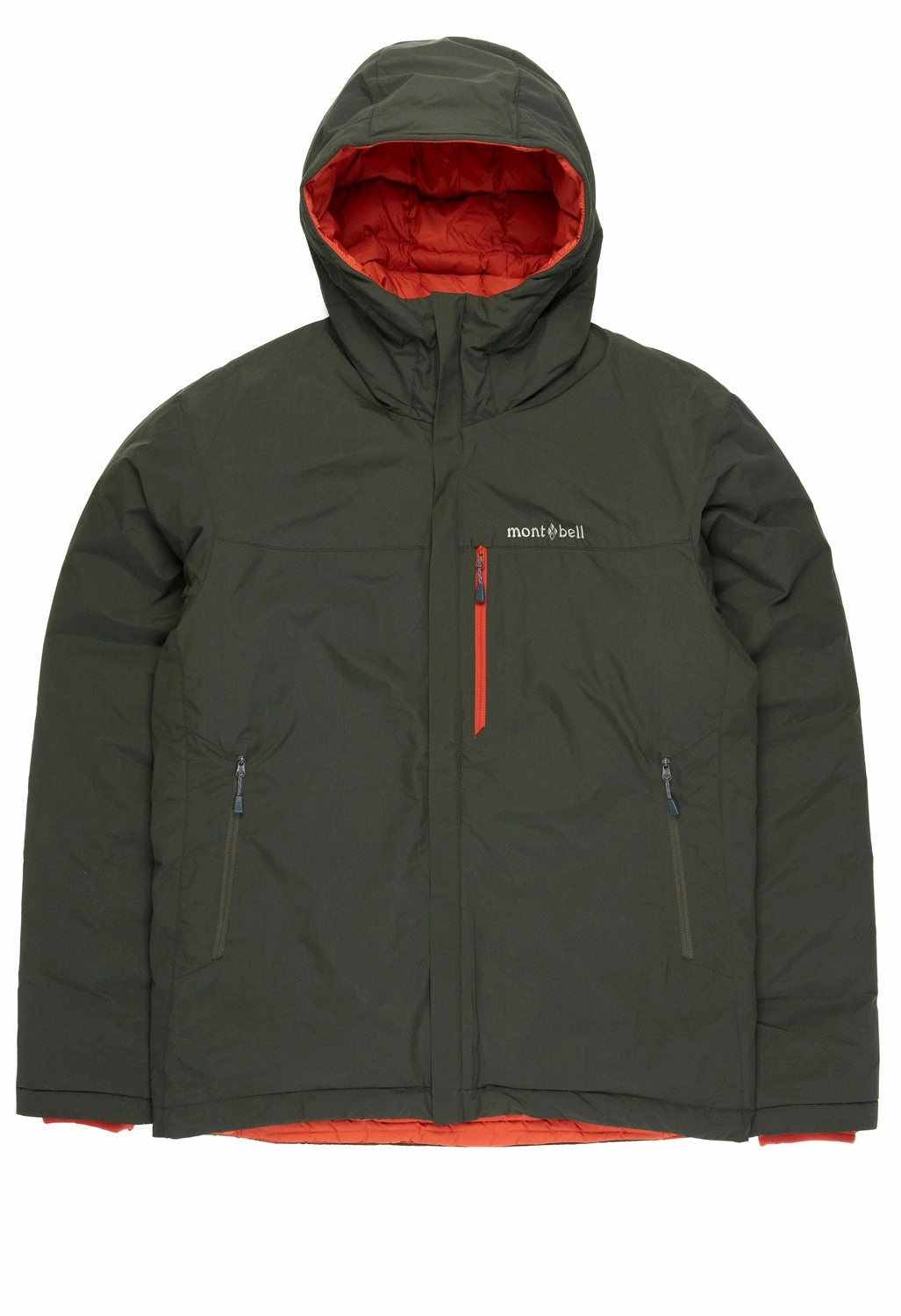 Montbell Men's Colorado Parka - Dark Green Stretch Comfort Design
