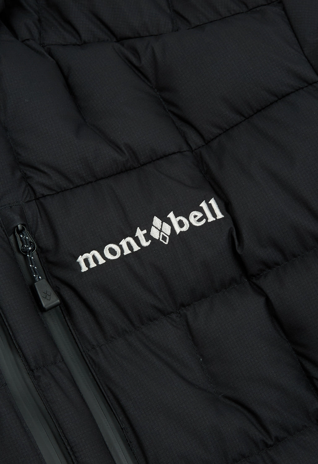 Montbell Men's Ignis Down Parka - Black Easy Fit Piece SoftshellMaterial
