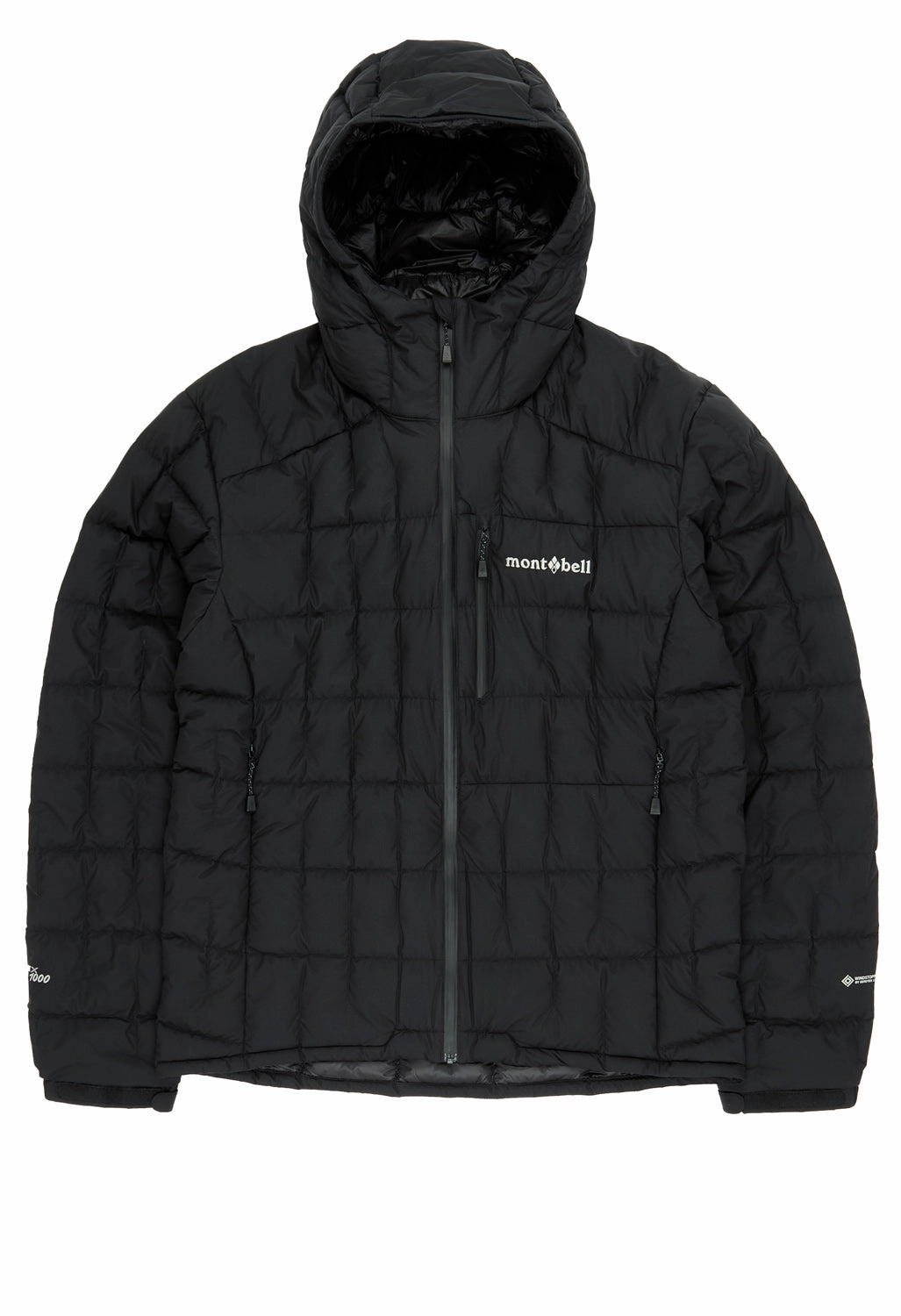 Fade Resistant Exterior MeshLinedVents Montbell Men's Ignis Down Parka - Black