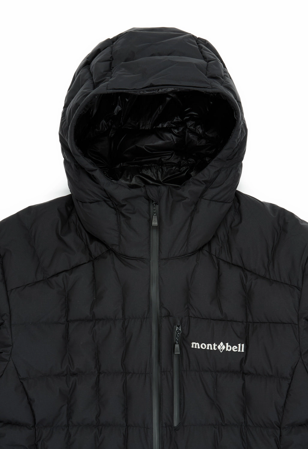 Montbell Men's Ignis Down Parka - Black Adventure Day Look