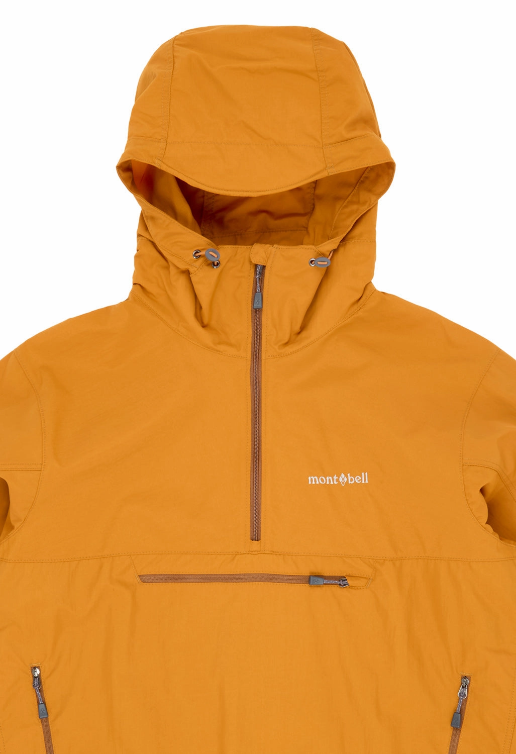 Montbell Men's O.D. Anorak - Orange City Layer Style