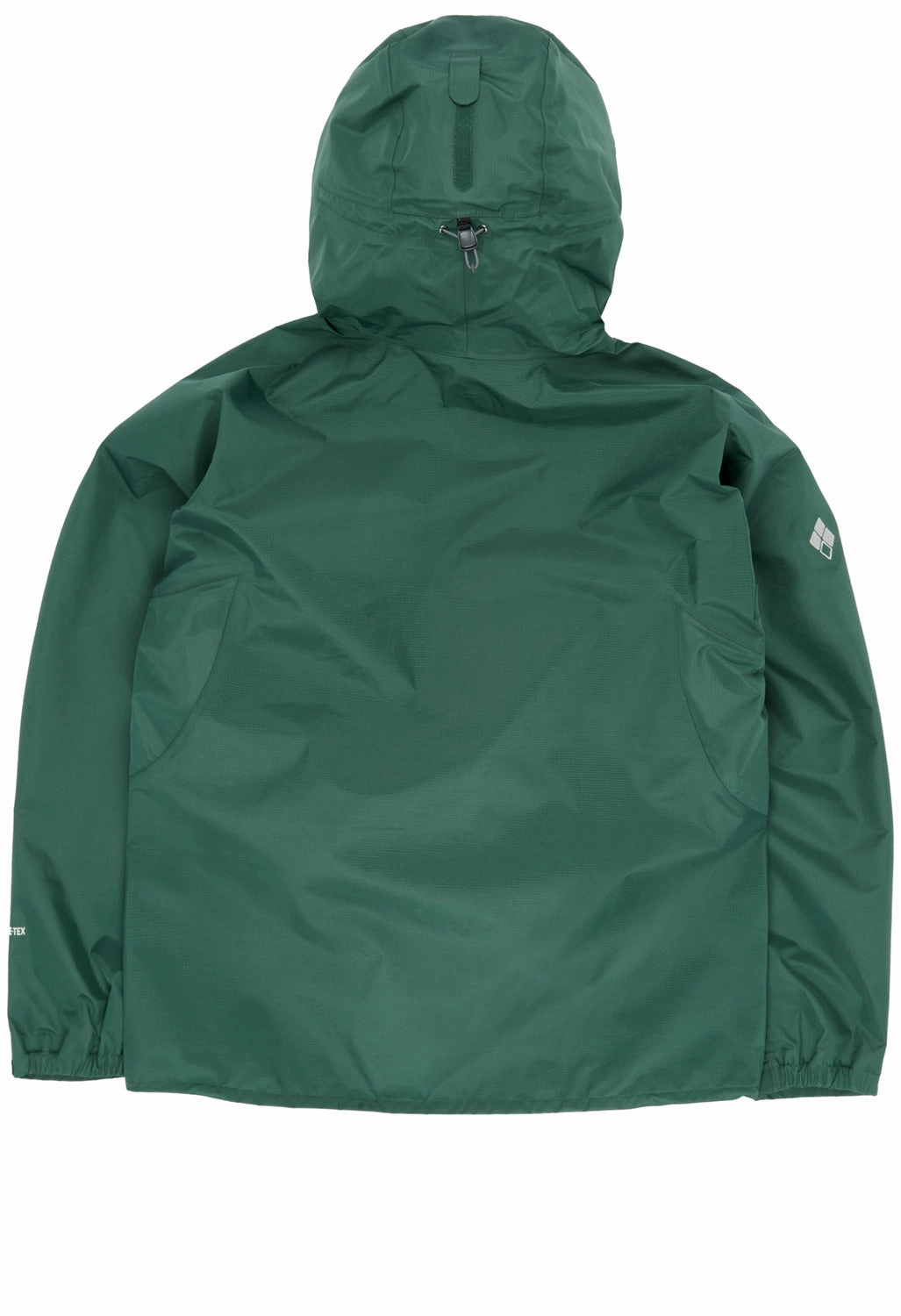 Montbell Men's Rain Trekker 2.0 Jacket - Dark Green Daily Commute Wear Abrasion resistant