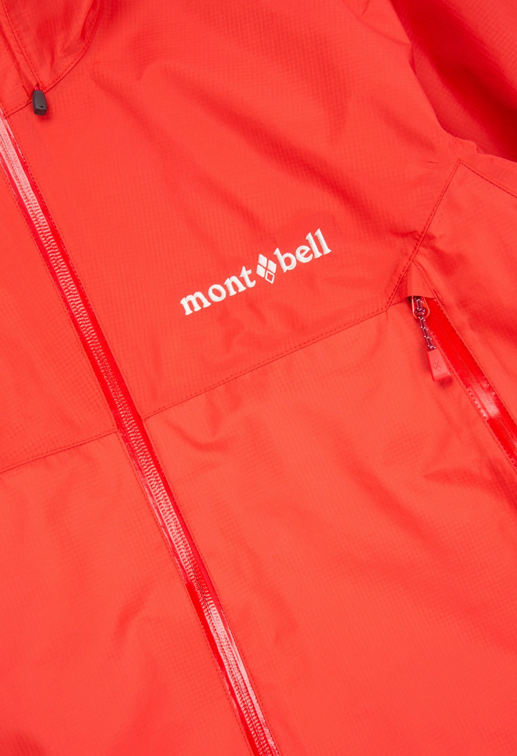 Odor Resistant Fabric Fashion Event Montbell Men's Rain Trekker 2.0 Jacket - Red