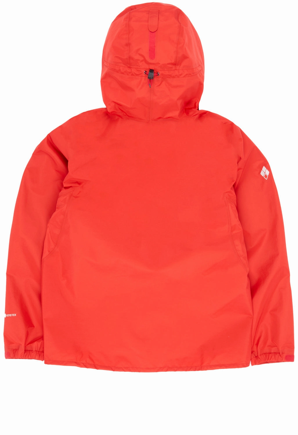 Montbell Men's Rain Trekker 2.0 Jacket - Red Compression Fit